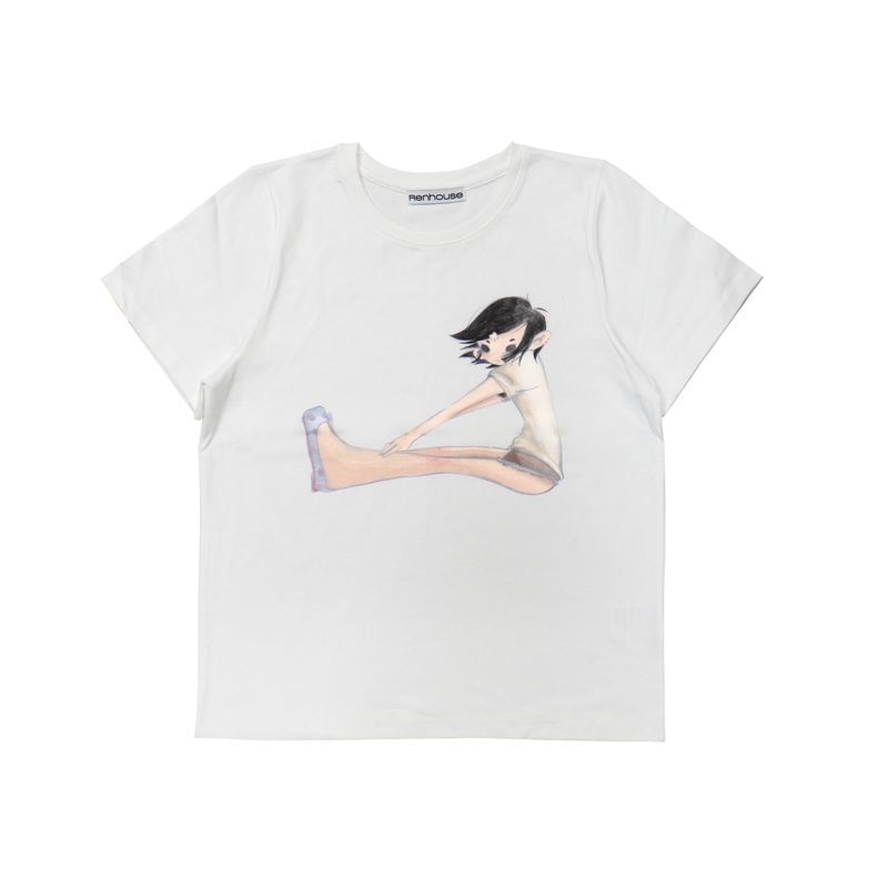 RENHOUSE（レンハウス）の「レンTシャツ ホワイト（トップス）」