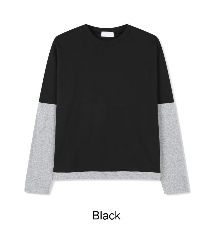 Deep Layered Long Sleeve