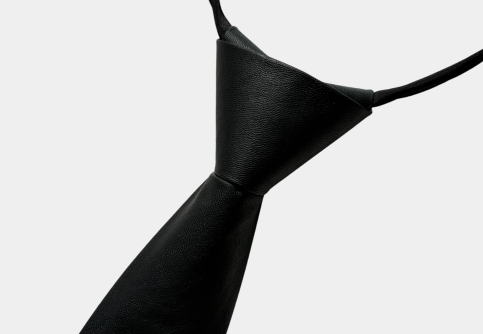 Soldier Leather Automatic Tie