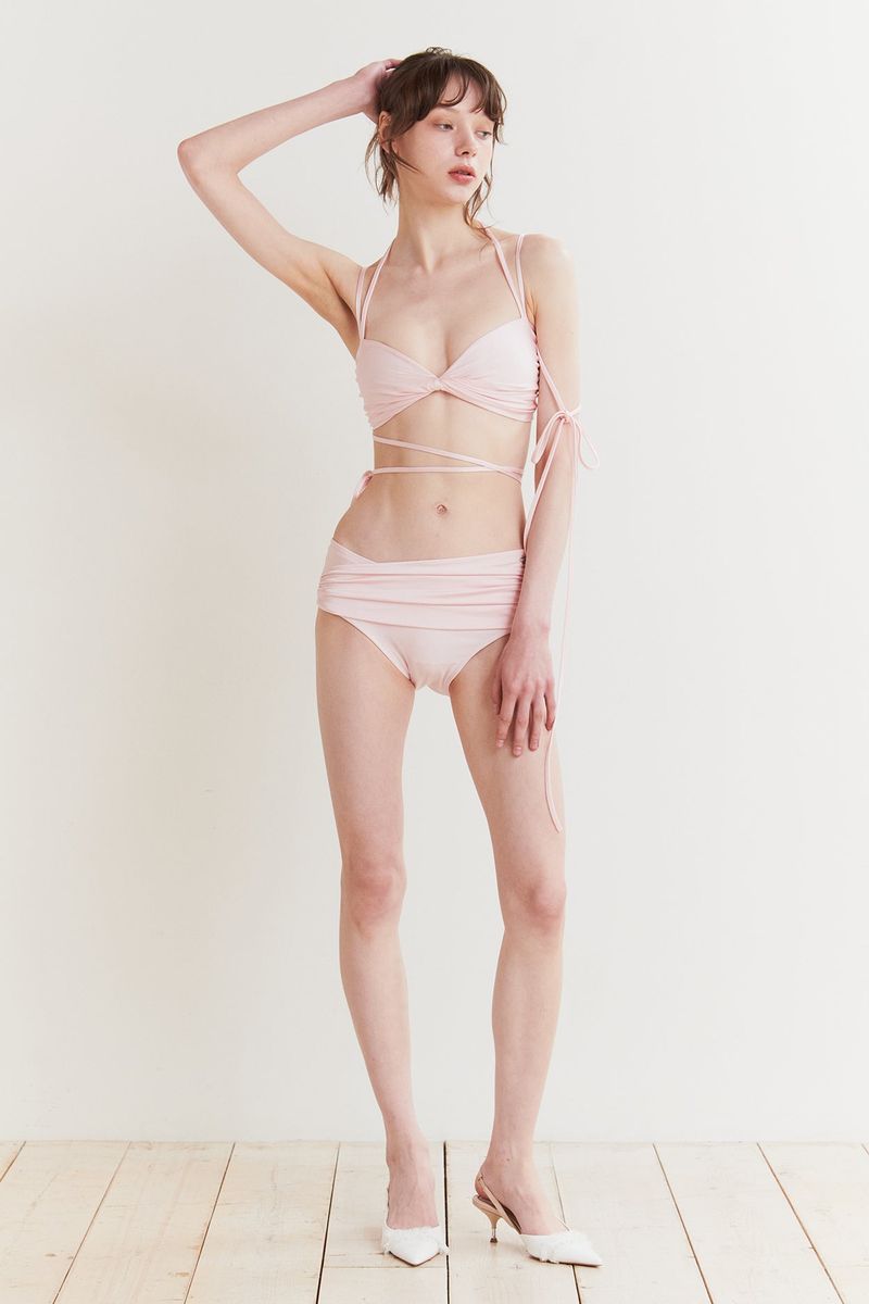 MERMAID BIKINI pink
