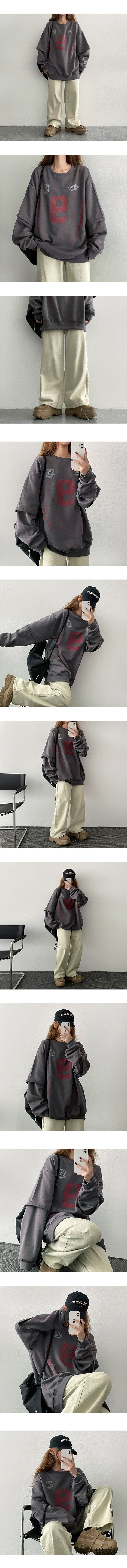 Cl Basic cotton wide pants
