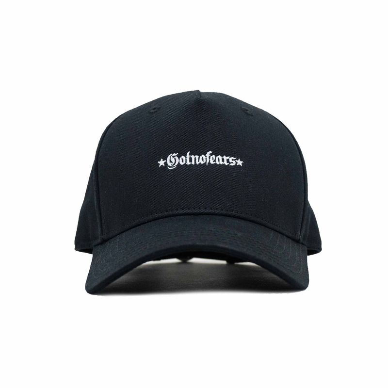 ★GOTNOFEARS★（ゴットノーフィアーズ）の「ミニロゴエンブロイダリーダッドキャップ（帽子）」