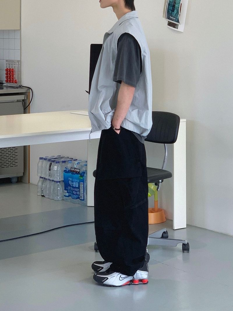 ファービットアンバランスカーゴバルーンパンツ 6C