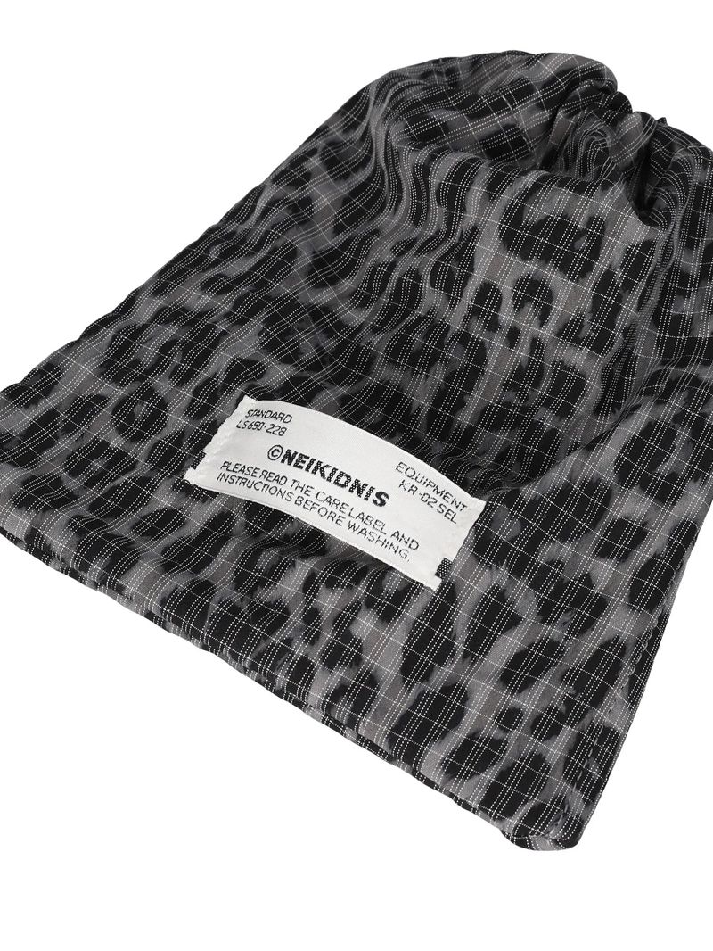 Loop String Pouch / Leopard