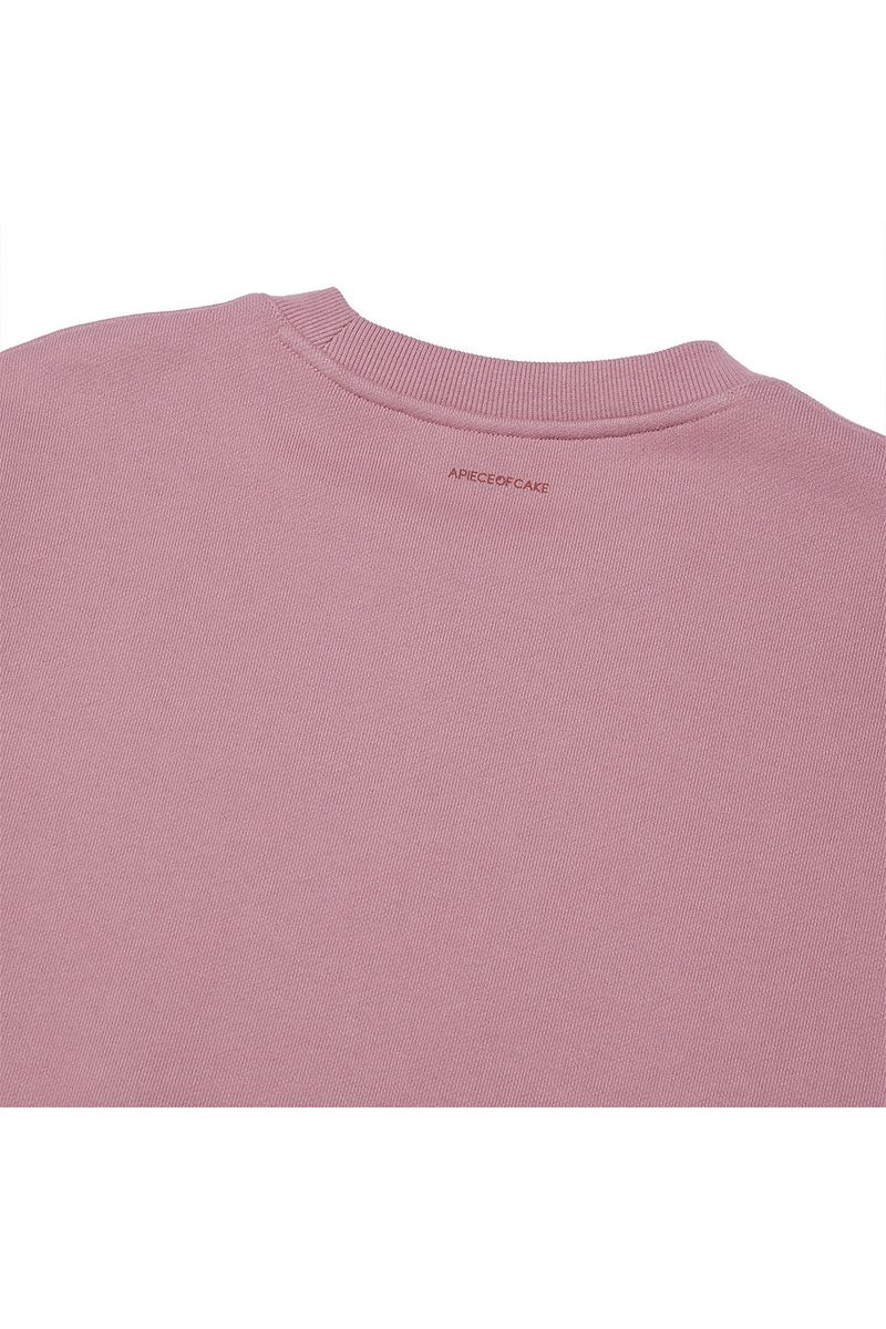 HTT Crewneck_Metal Pink