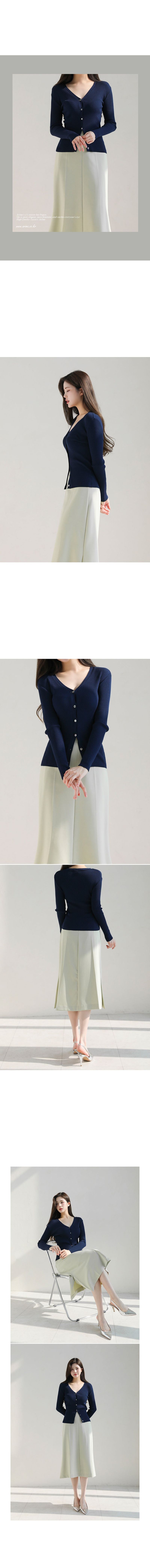 Kate lamb's slit skirt