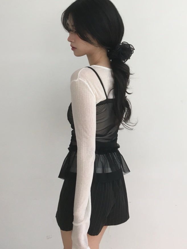 moroi（モロイ）の「Frill Bustier（Tops）」