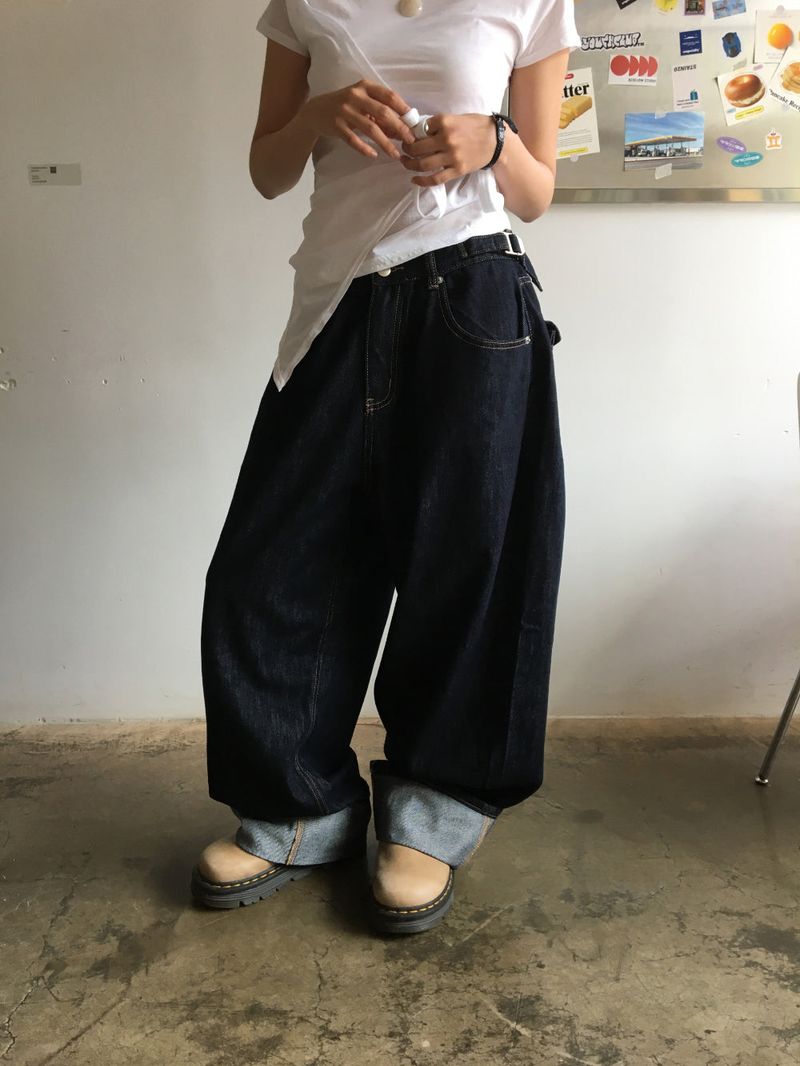 Summer Selvage Roll-Up Denim (1color)