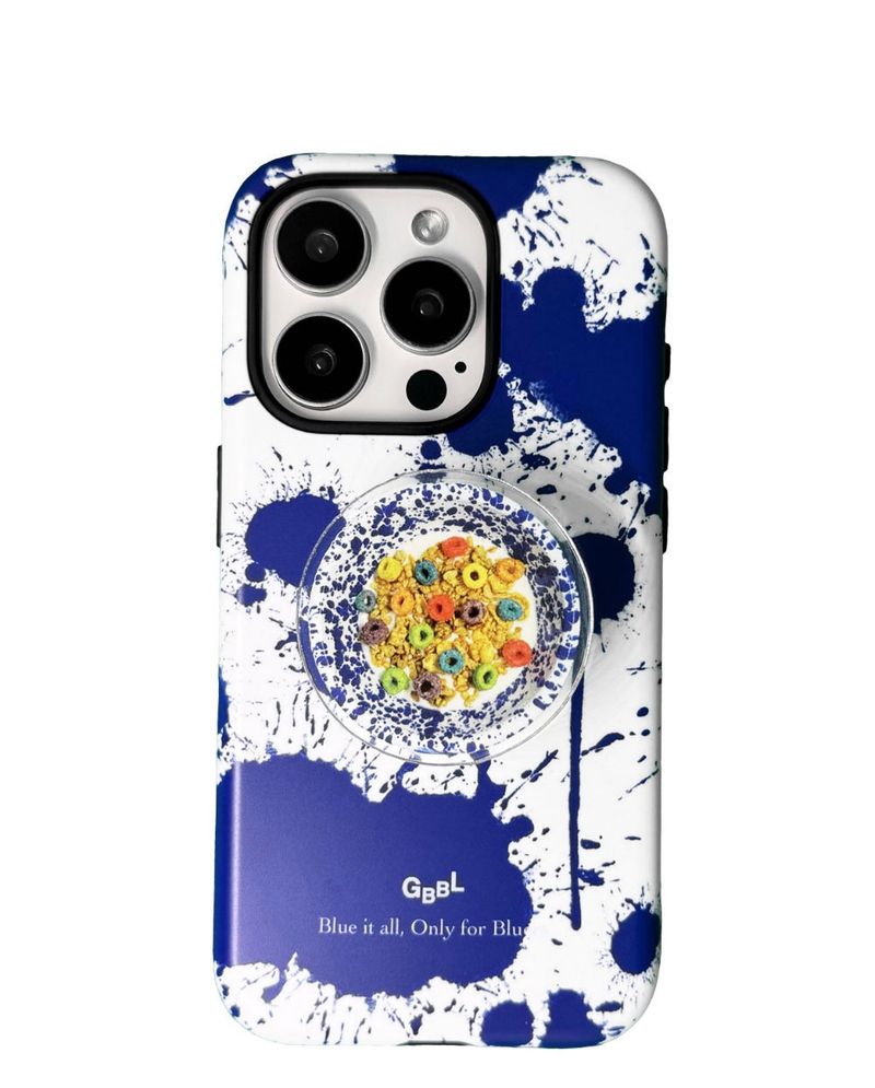 INK DROP - [ Tough Bumper Case ]