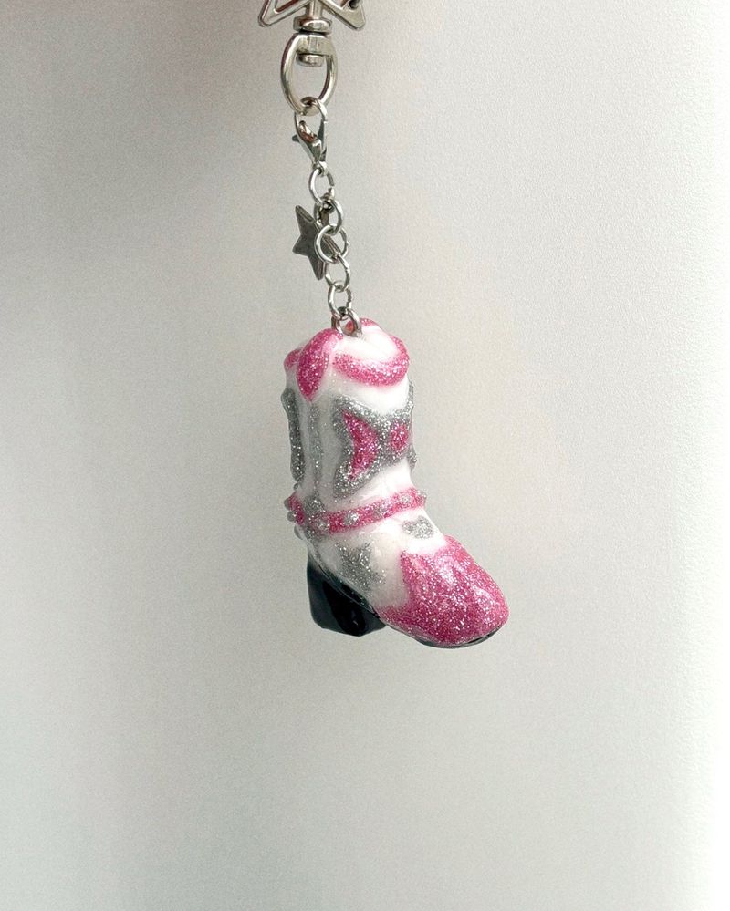 【MADE】 Ribbon Boots (keyring)