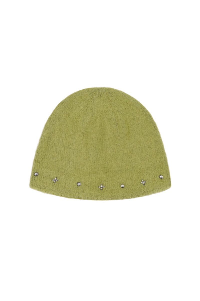 ey cr beanie (olive)