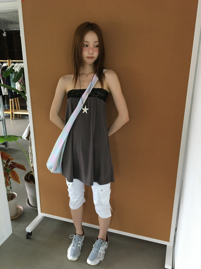 Street flap half pants (2color)