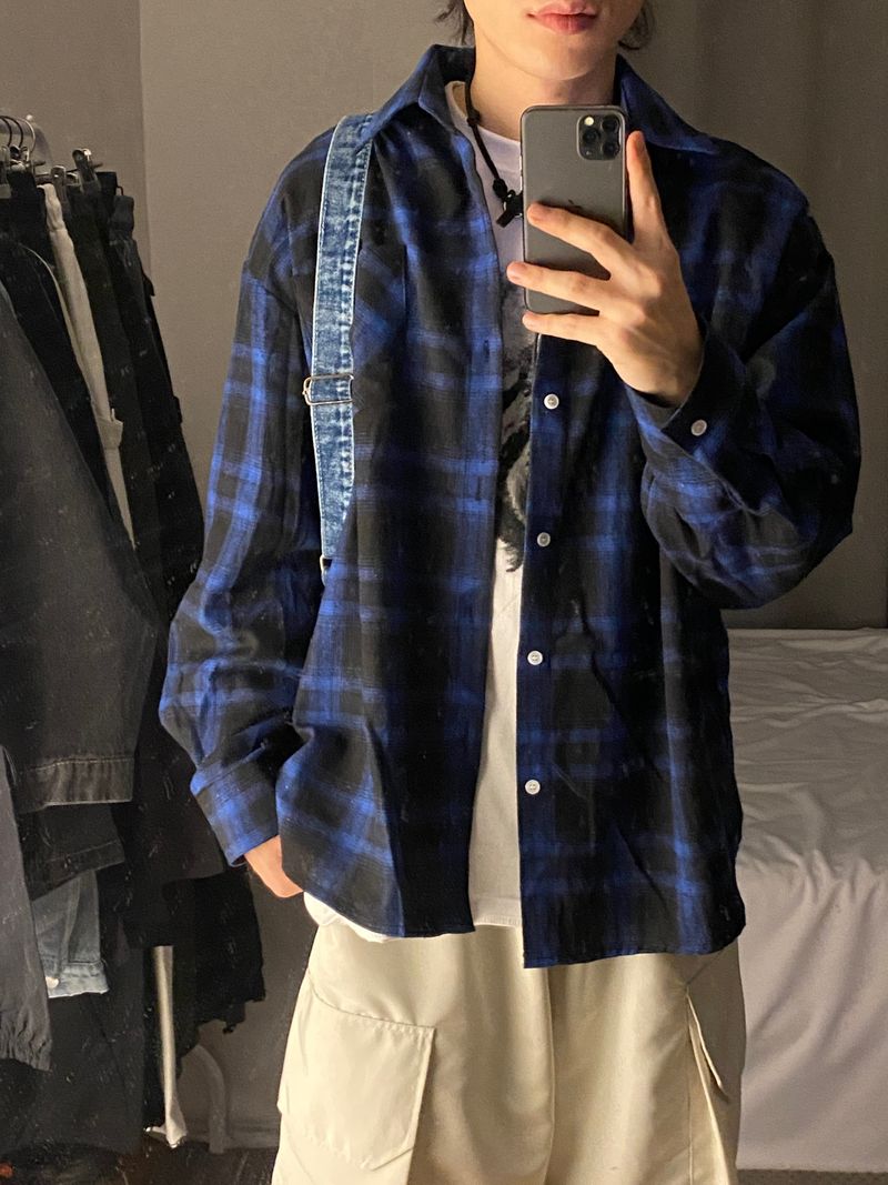clone check shirt 5C