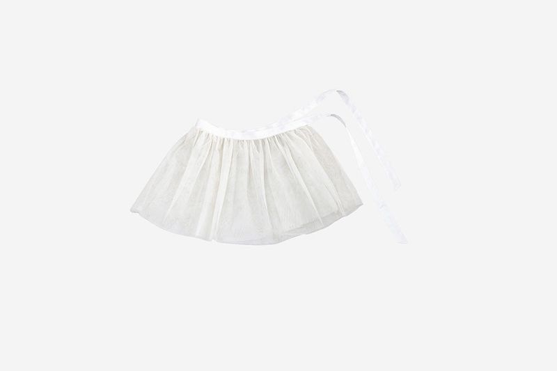 DARLING, YOU ARE BAD（YOU ARE BAD）の「MESH WRAP SKIRT (SATIN SHORTS SET)（Skirts）」