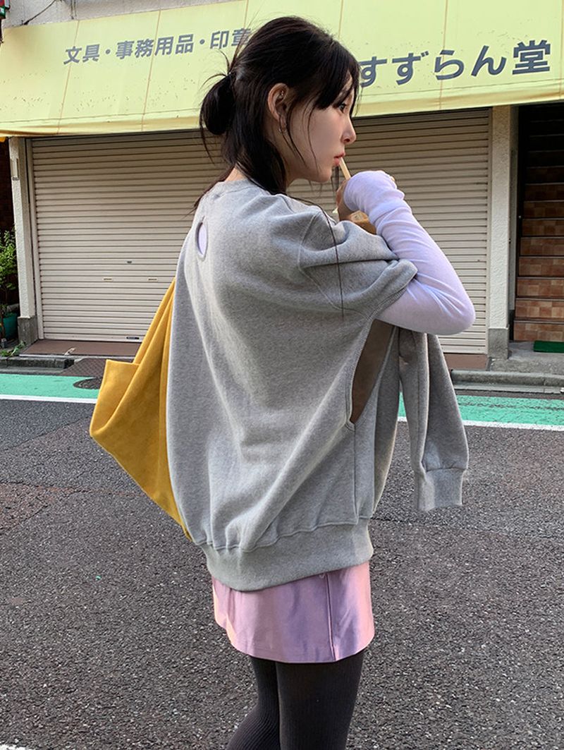 JAZZ THE ORDER（ジャズ ザ オーダー）の「CIRCLE HOLE SWEAT SHIRT (3C)（Tops）」