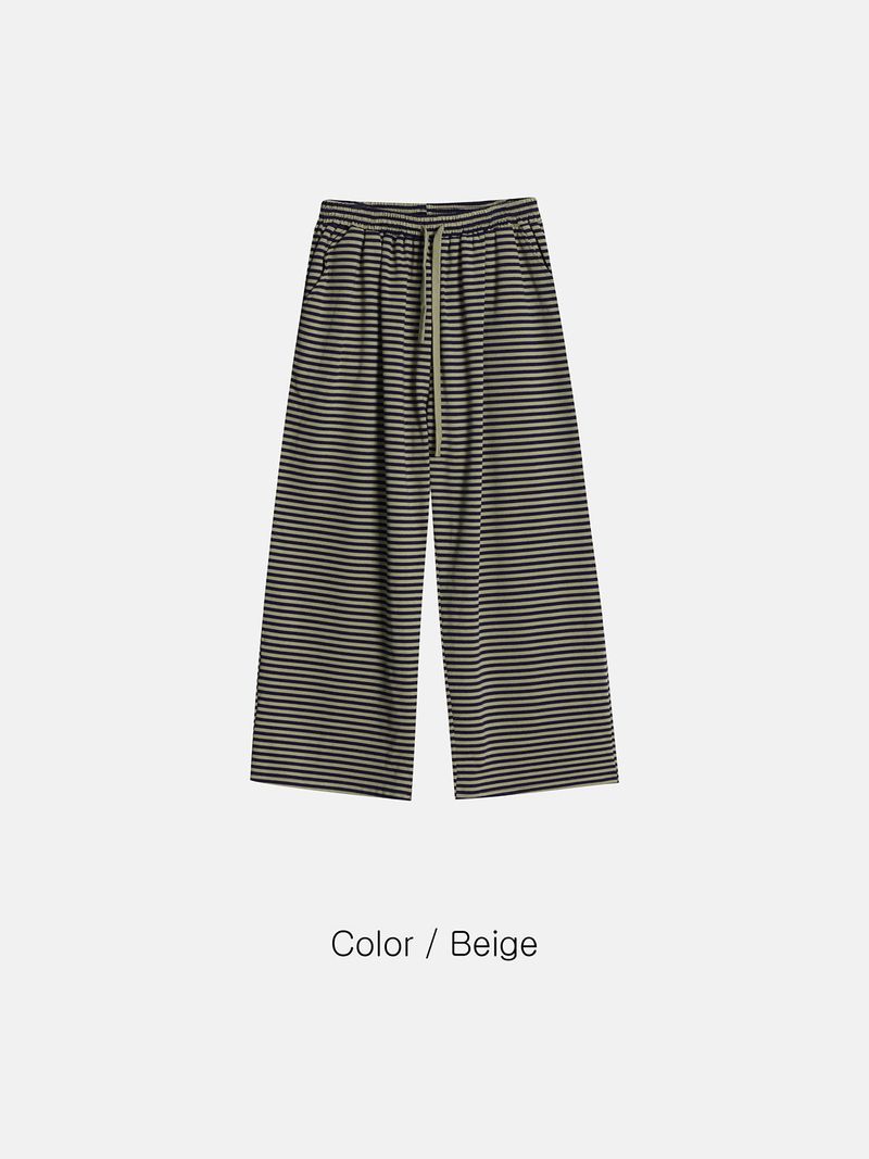 Bini Striped Lounge Pants (3color)