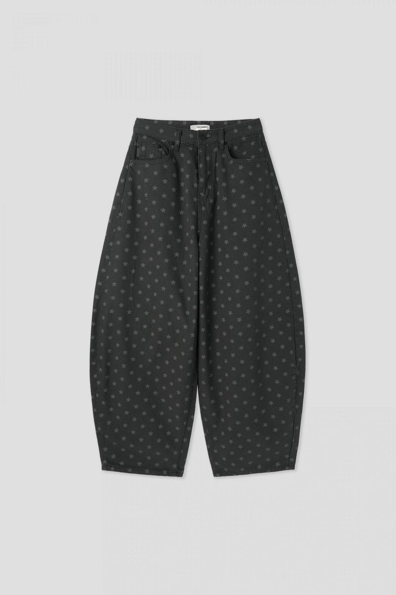 Paul Star Dot Cotton Balloon Pants (2c)
