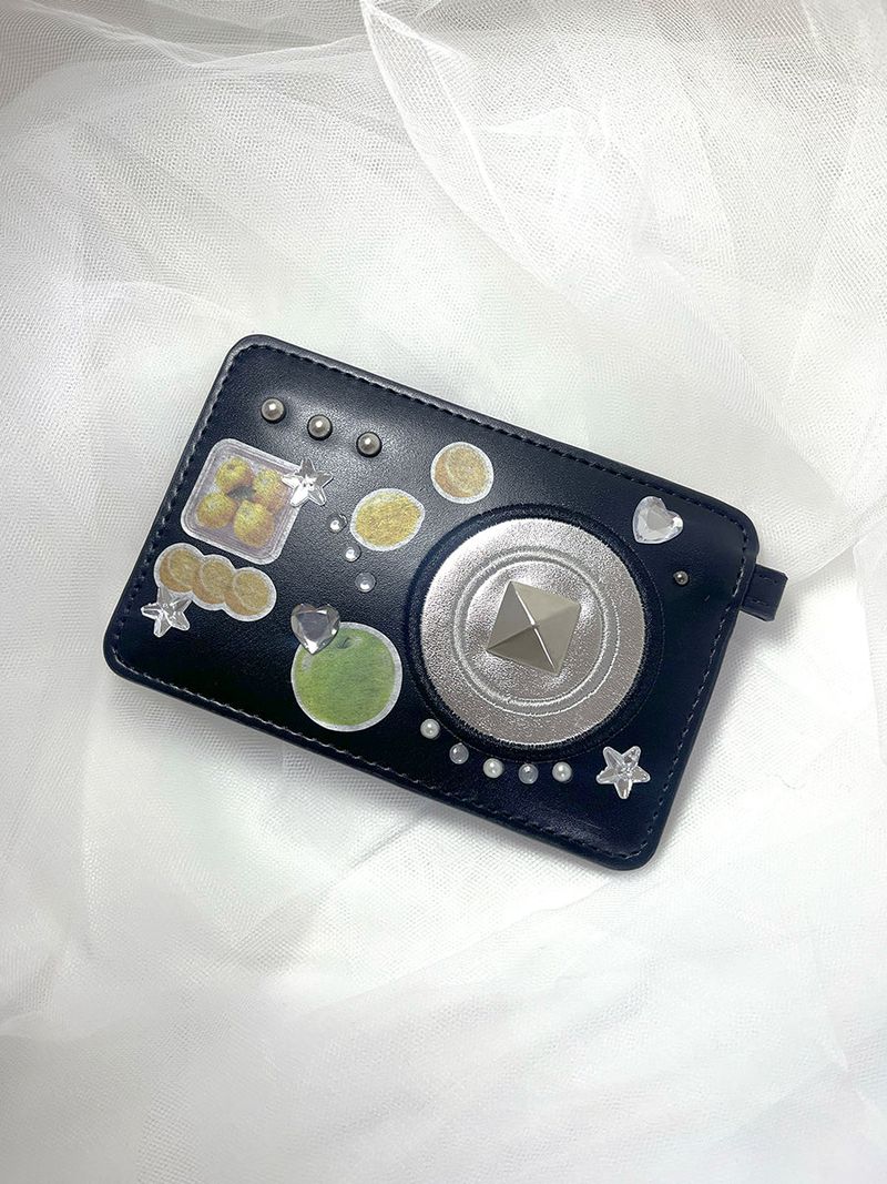 NYXX（エヌワイエックスエックス）の「CAMERA CARD WALLET BLACK（Smartphone Accessories）」
