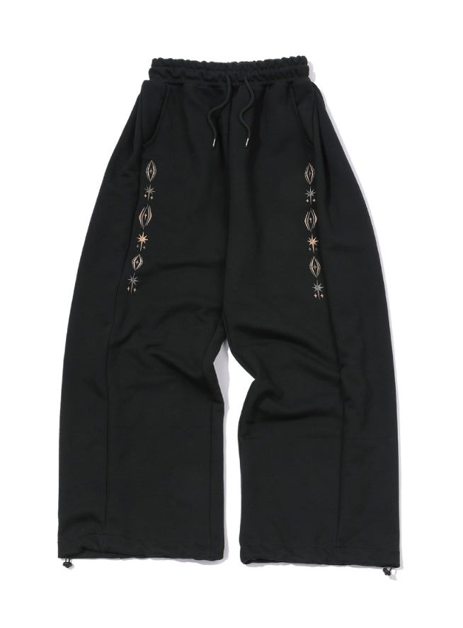 CPGN studio（コンパーニョ）の「26SS★ スリーブスターカーブスウェットパンツ（パンツ）」
