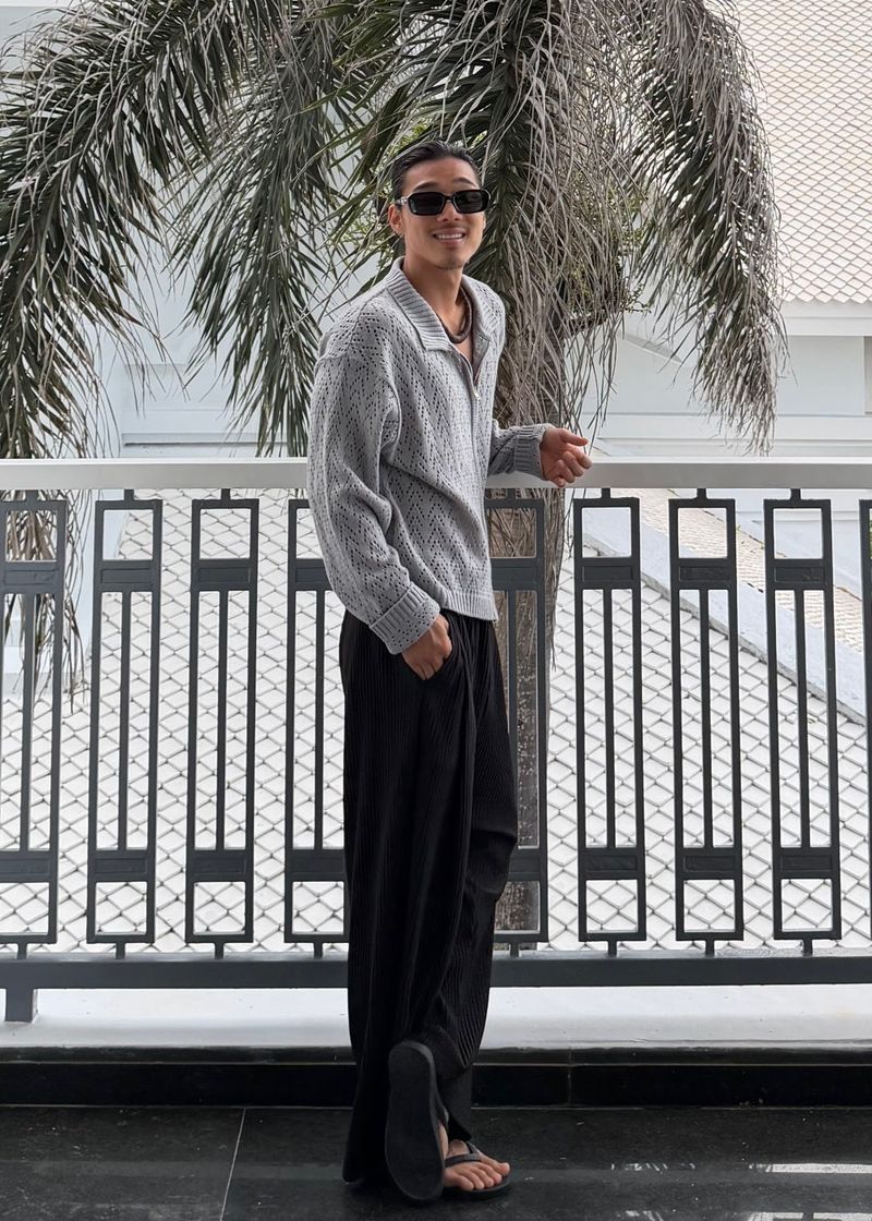 [ VIR Style Original ] INKKI Balloon-pleated pants 3COLOR