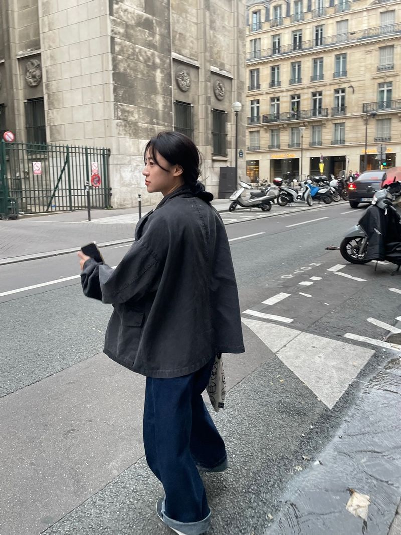 Annecy washing jacket
