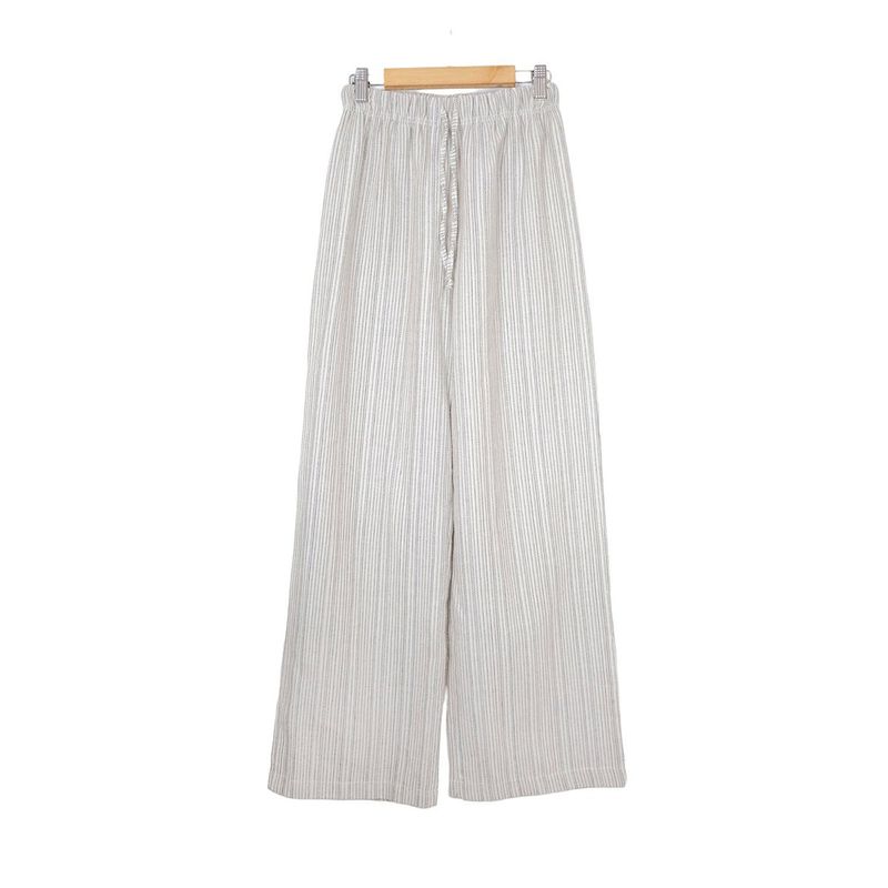 Nutty Stripe Banded Pants
