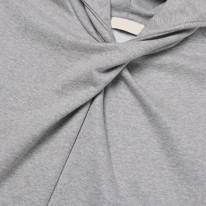 Twist Fingerhole Hoodie