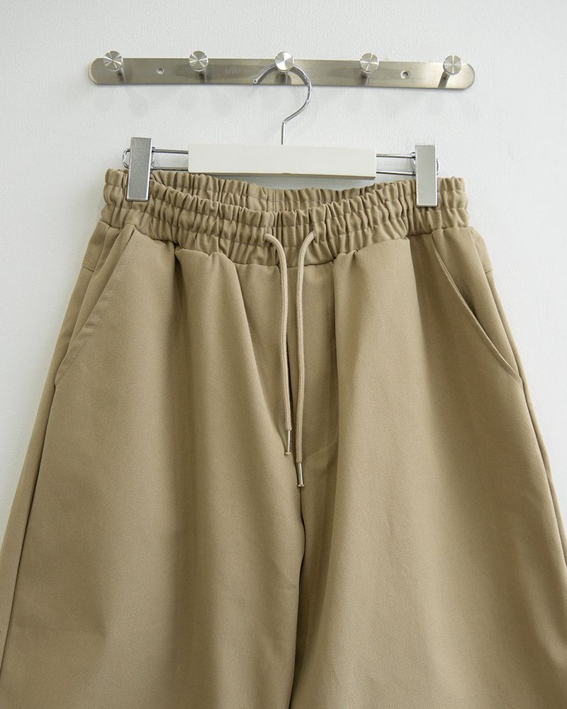 Log Bermuda Cotton Pants