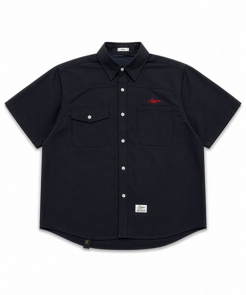 COOLMAX SHORT SLEEVES SHIRTS NAVY