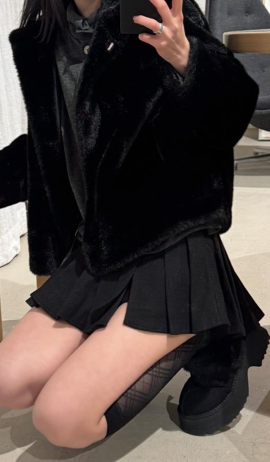 Prep Mini Pleated Skirt