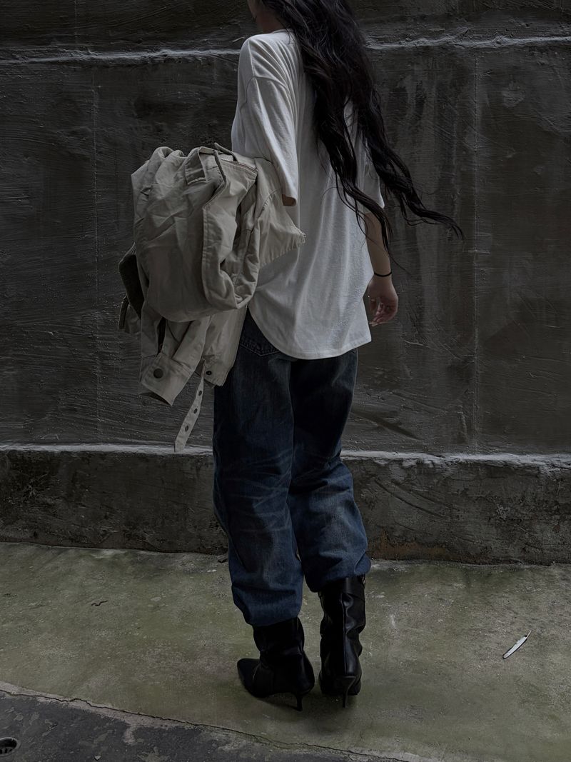 mihe middle field jacket (2color)