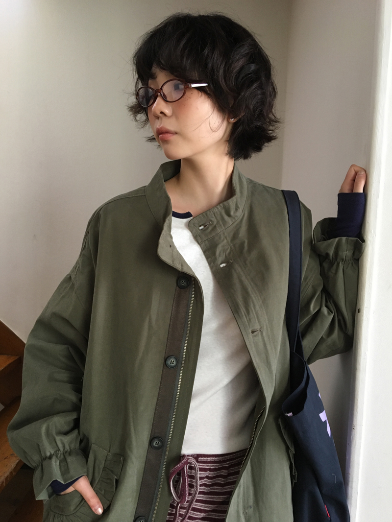 Native Frill Field Jacket (2color)
