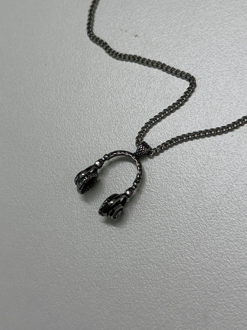 SSROOM(エスエスルーム)の「Circle Chain Necklace (Silver)(Accessories)」