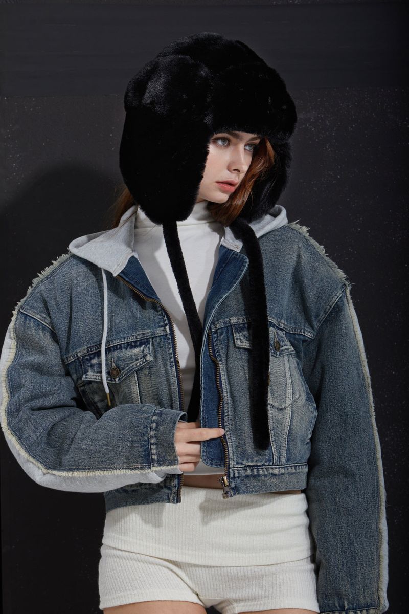 BOMBER ZIP-UP