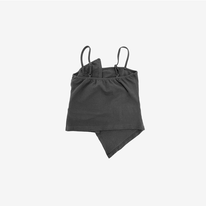 pesh string bolero + shirring sleeveless + shorts set