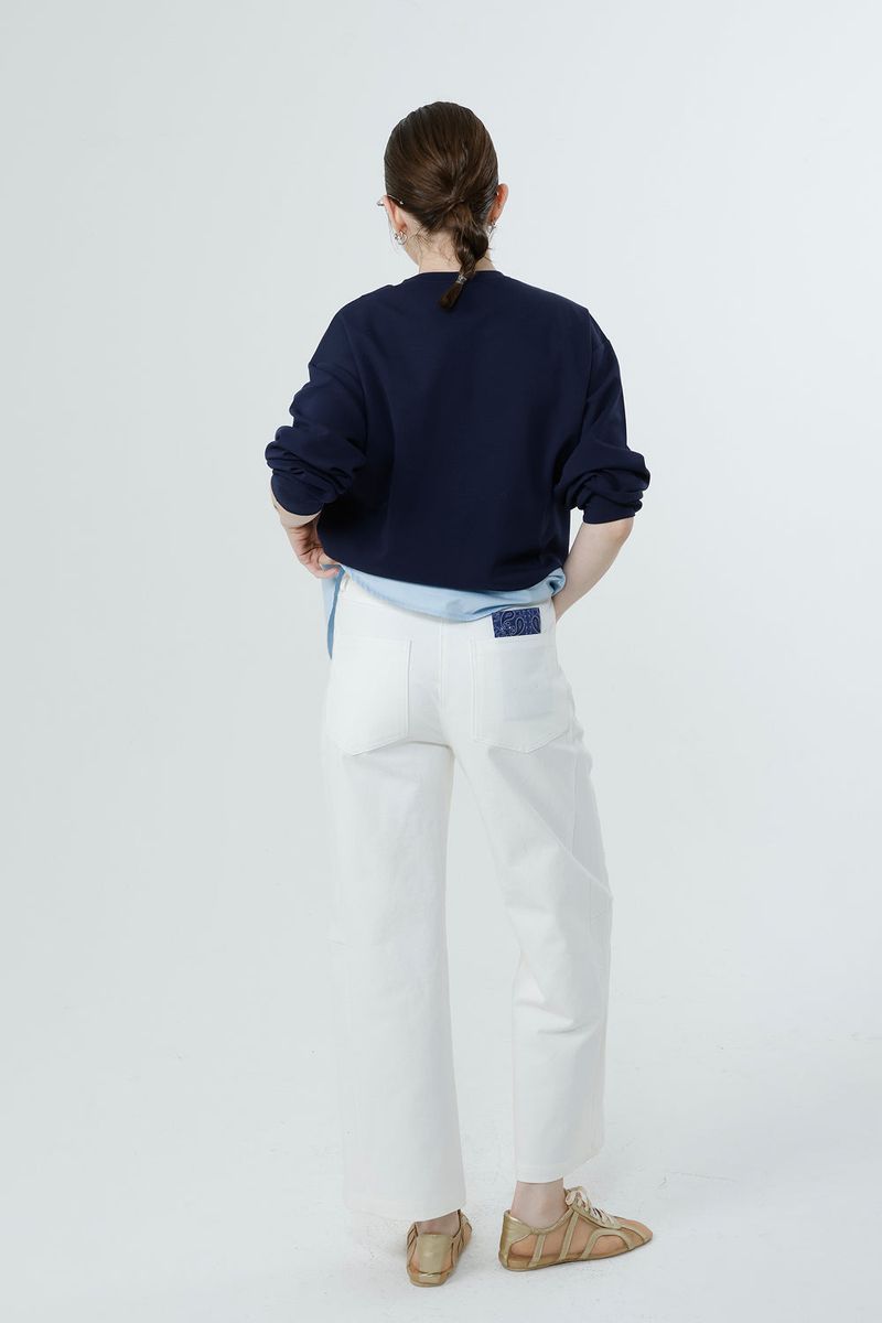 HANDKERCHIEF PANTS_WHITE