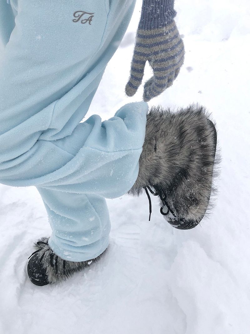 [MADE] TA FLEECE TWO-WAY PANTS