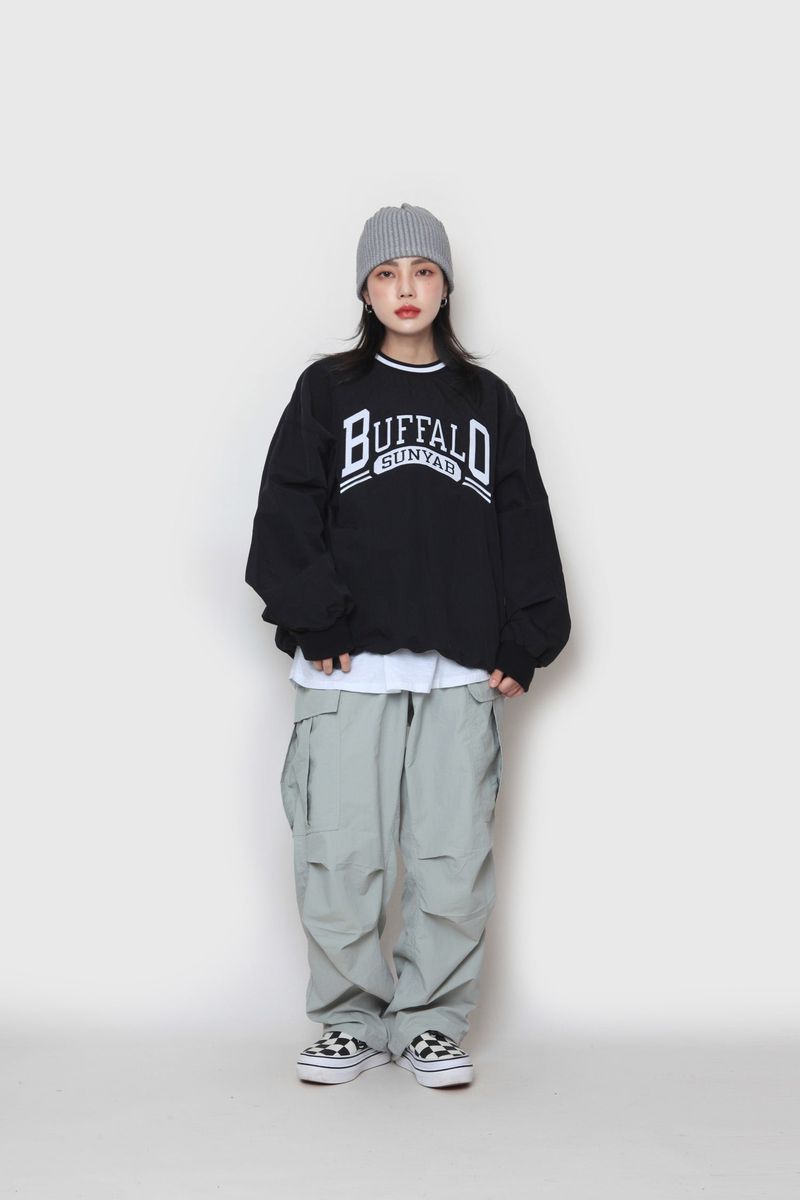 Buffalo Warm-up Sweatshirt