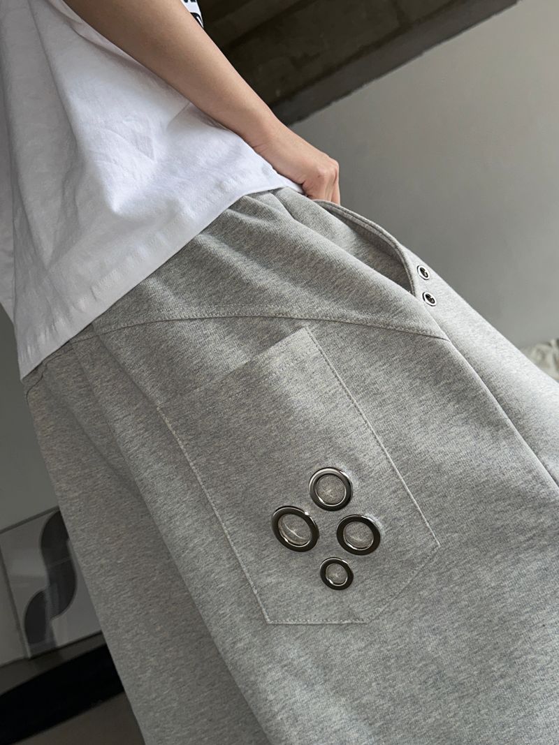 ブルーニ アイレット スタッド バミューダ ショーツ 3カラー