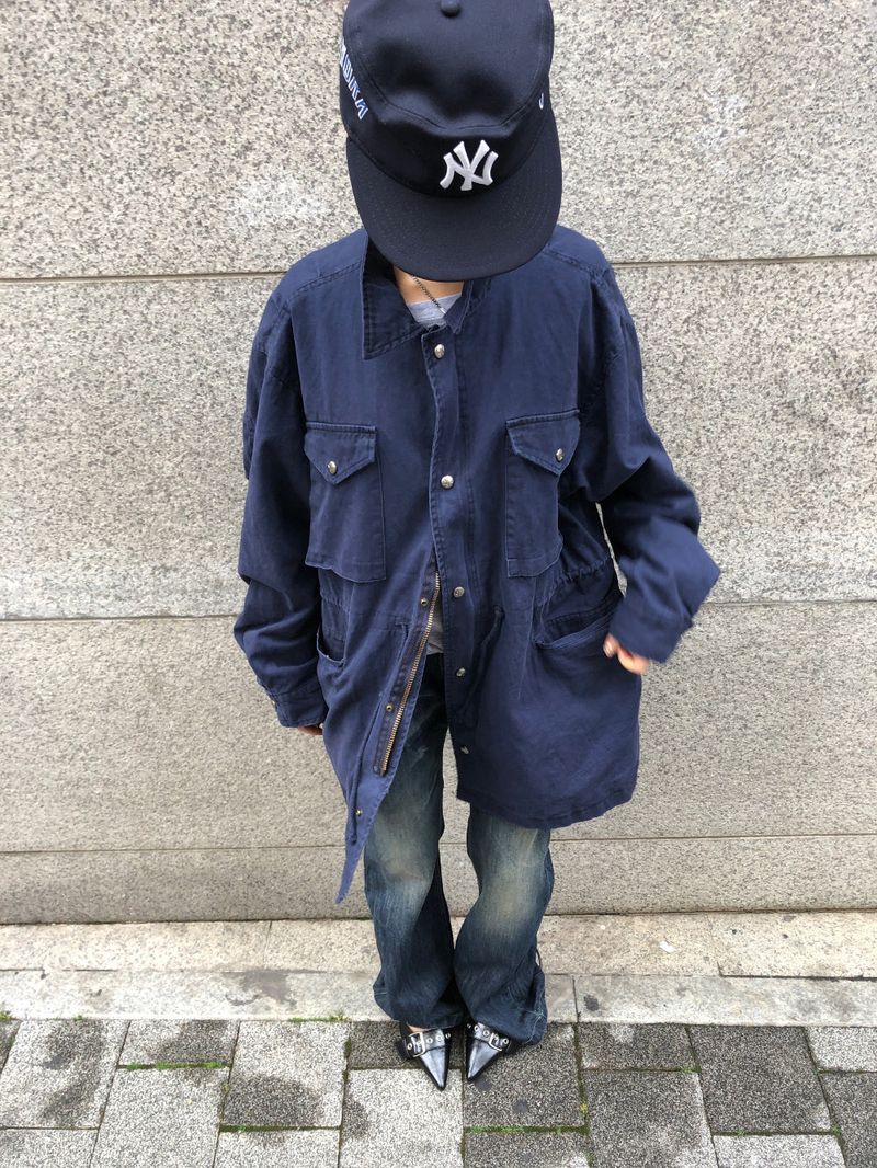 STAR BUTTON FIELD JACKET