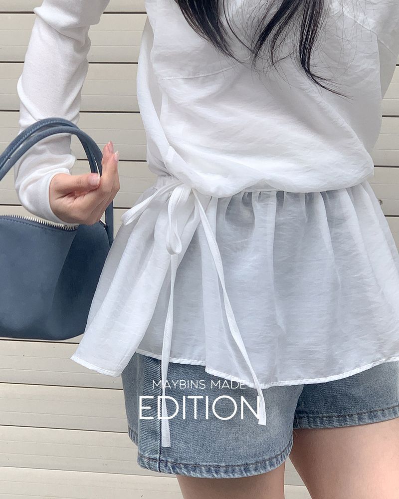 [MADE] Mumit layered blouse