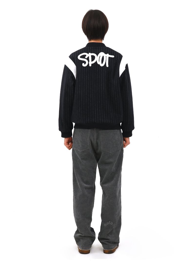 S.T.C. CITY CODUROY PANTS (BLACK)