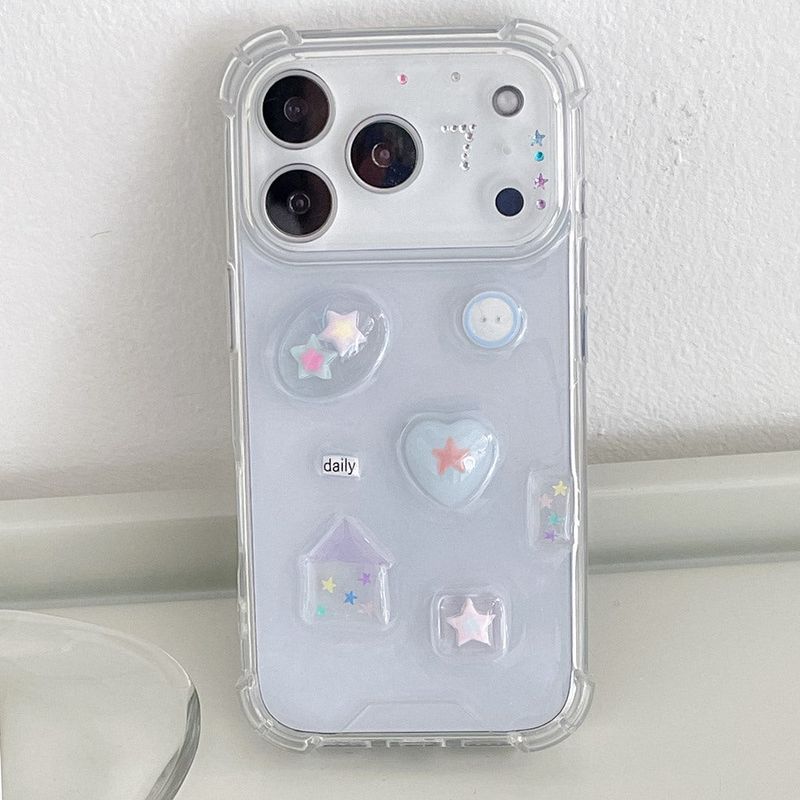 Ellebelle market（エルベルマーケット）の「[made]クリーミースターバージョンレジンフォンケース（スマホグッズ/小物）」