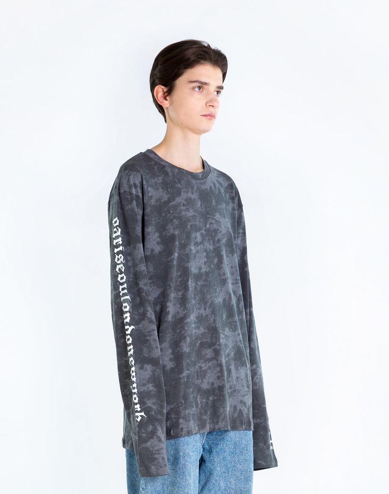 ATAR(アタル)の「tiedye long sleeve black(Tops)」