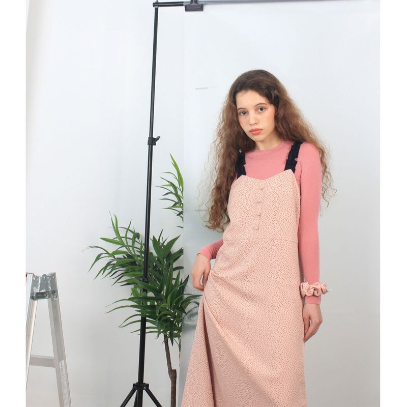 Aria dot dress