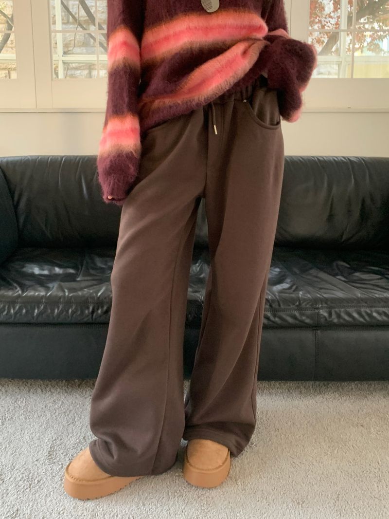 Snug Heat Loop Fleee Two-Way Pants