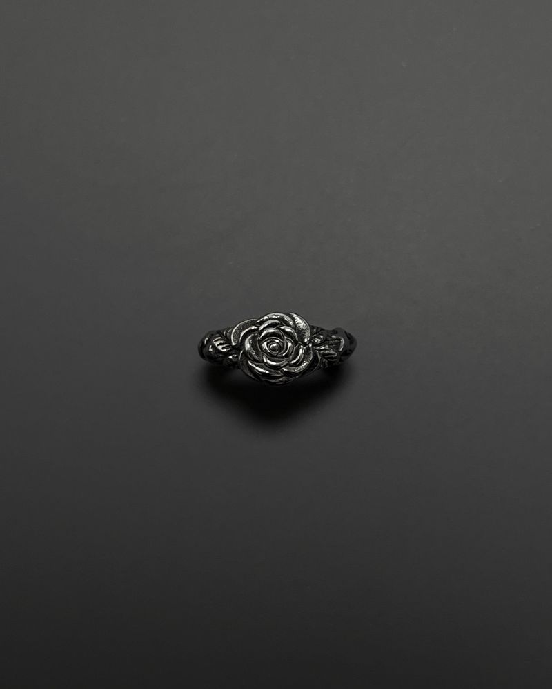 antique rose ring