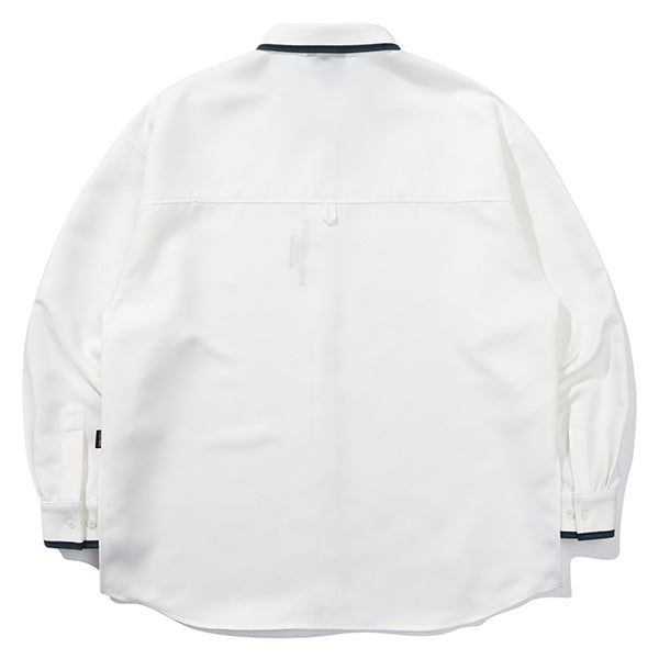 END LINE POINT SHIRT_WHITE