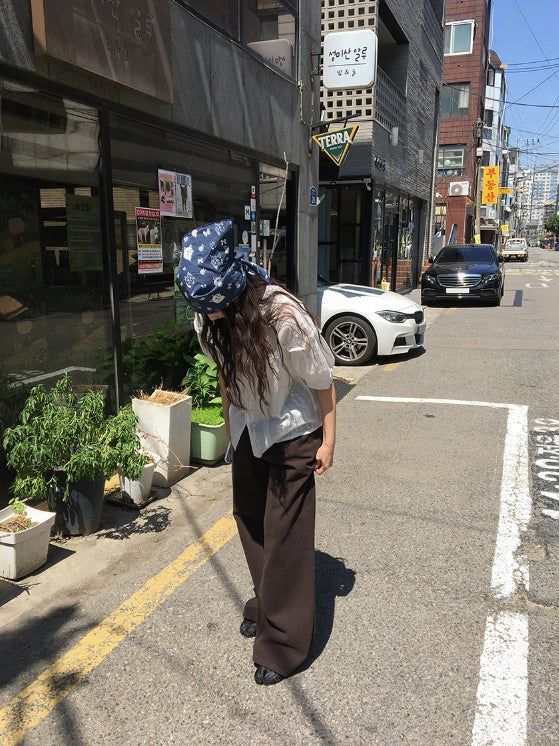 Nyao Cat Printing Scarf