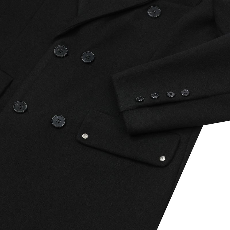 SOEL METAL LOGO DOUBLE COAT 